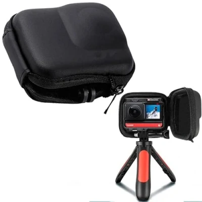 Immagine di Honbobo Accessori compatibile con borsa di protezione mini Insta360 ONE RS/Insta360 R