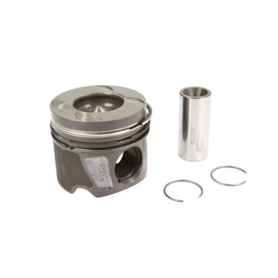 Immagine di NÜRAL 87 427407 10 Pistone 83,5 per cilindro 4 6 con canale raffreddamento, porta fascia elastica MERCEDES BENZ: Vito Bus, Classe E T modell