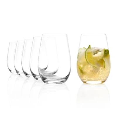 Immagine di Stölzle Lausitz Bicchieri Grandi Event Set di 6, 660 ml Universali per Acqua, Succo e Cocktail Cristallo Alta Qualità Senza Piombo Lavabili in Lavastoviglie Resistenti