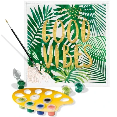 Immagine di Ravensburger CreArt Carre Vibes Hobby Creativo, Colore, 28999