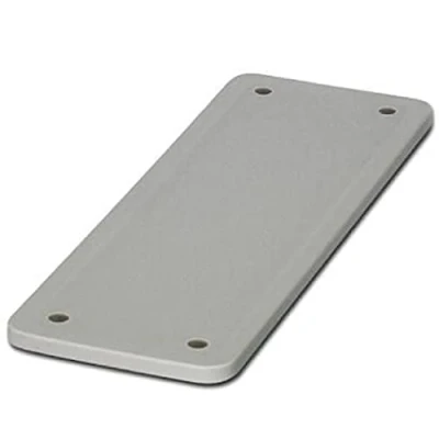 Immagine di HC B 24 AP GY Piastra di copertura Unità imballaggio industriale Phoenix Contact Contenuto: 10 pz.