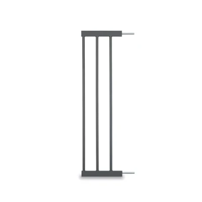 Immagine di hauck Estensione Cancelletto per Bambini 21 cm Compatibile con Autoclose N Stop 2 Montaggio a Pressione Senza Forare, Porte/Scale Metallo, Grigio Scuro