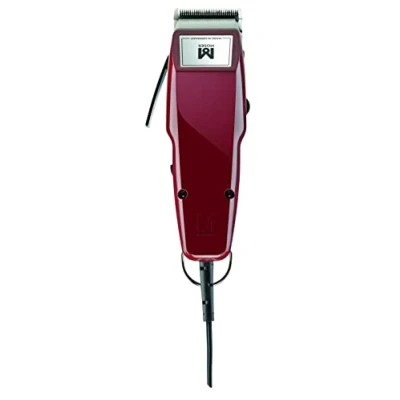 Immagine di Moser 1400 tagliacapelli professionale con cavo, lame completamente in metallo per un taglio preciso, regolazione della lunghezza di variabile 5 posizioni bloccabili da 0.7 3 mm