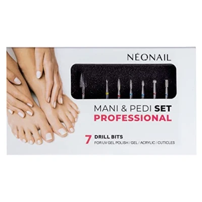 Immagine di NEONAIL Set di punte professionali per tagliaunghie