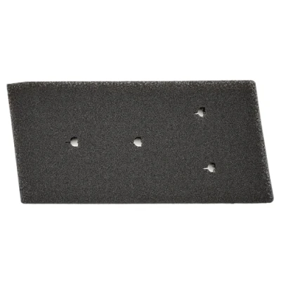 Immagine di Filtro per Asciugatrice Bauknecht Privileg Whirlpool HX 481010716911 a pompa di calore grossa 230 x 115 14 mm in spugna 100% Made Germany Sponge (1 pezzo)