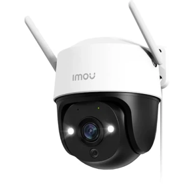 Immagine di Imou 2K Telecamera Wi Fi Esterno Visione Notturna a Colori, 3MP WiFi 360 IP66, Rilevamento Umano, Tracciamento Intelligente, 2,4Ghz