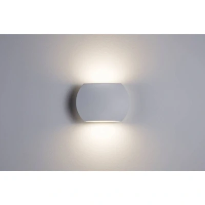 Immagine di Paulmann Bocca 70792 Lampada LED a parete per bagno 6 W Bianco caldo
