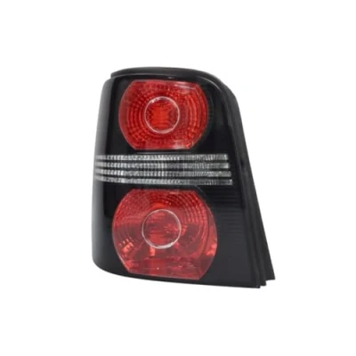 Immagine di TYC 11 11674 2 Fanale posteriore Sx nero senza portalampada VOLKSWAGEN: Touran I