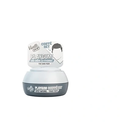 Immagine di Vivelle Dop playgum indossato netta cire crème per capelli uomo 80 ml