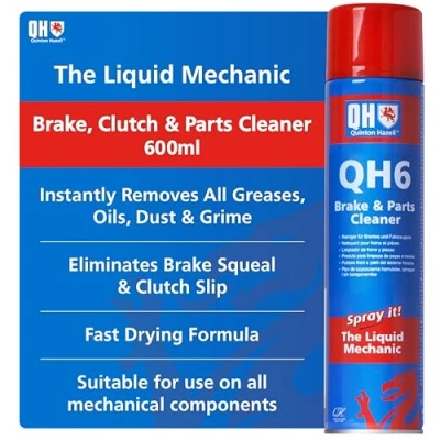 Immagine di QUINTON HAZELL QHB600 Detergente per freni / frizioni aerosol 600