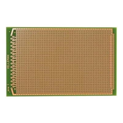Immagine di Velleman ECS1 Scheda formato Europa (L x L A) 160 100 17.50 mm Contenuto 1 pz.