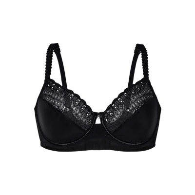 Immagine di Sassa Reggiseno con ferretto, Donna, Taglia: 75B, Black