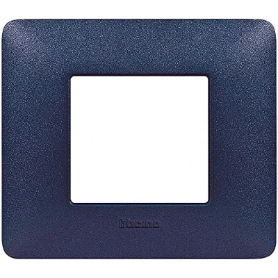 Immagine di Matix Placca 2 Moduli, Blu Mercurio