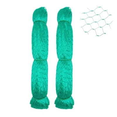 Immagine di LINSOCLE 2 Pezzi 10 x 4 m Rete Anti Uccelli, per Uccelli Protezione la di Piante e Frutti Contro Gli Larghezza Maglie 1.5 cm