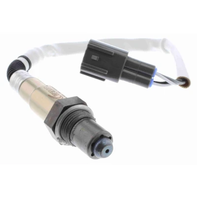 Immagine di VEMO Original Quality V70 76 0005 Sonda lambda davanti al catalizzatore M18 x 1,5 di regolazione, Filettatura prelubrificata nero 4 angolare