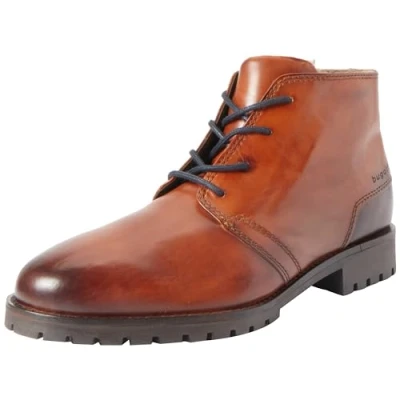 Immagine di bugatti Paule, Scarpe Basse con Lacci Uomo, Cognac AHI40, 42 EU