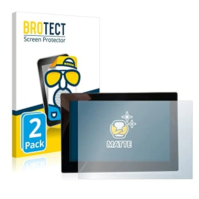 Immagine di brotect Pellicola Protettiva Opaca per MG 4 7 Zoll Digitales Instrumentendisplay Anti Riflesso (2 Pezzi)
