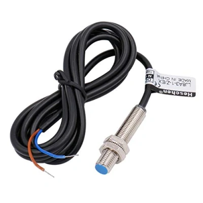 Immagine di Heschen M8 Interruttore sensore di prossimità induttivo Schermato Tipo LJ8A3 1 Z/EX Rivelatore 1mm 10 30VDC 200mA normalmente aperto (NO) 2 fili