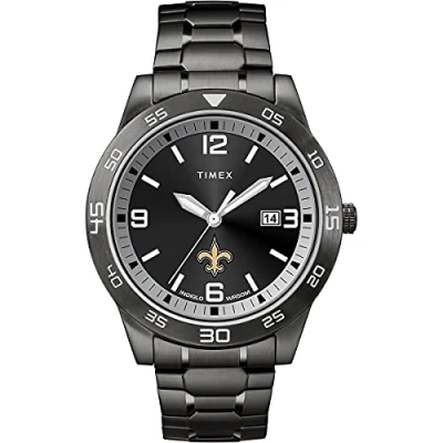 Immagine di Timex Orologio Analogico al Quarzo Giapponese Uomo con Cinturino in Acciaio Inossidabile TWZFSAIMMYZ