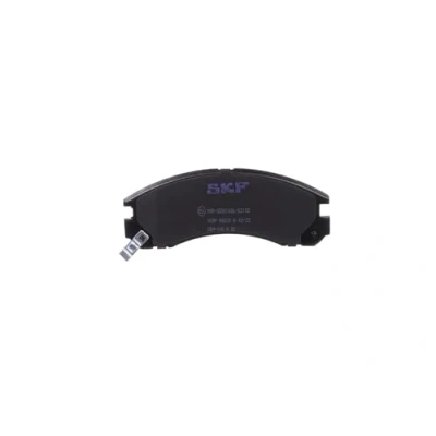 Immagine di SKF VKBP 80230 A Kit pastiglie freno con segnalatore acustico usura MITSUBISHI: ASX SUV, PAJERO 3, Outlander 2 SUV
