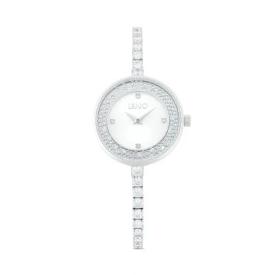 Immagine di LIU JO WITH Crystals Orologio silvercoloured, Donna, Taglia: One Size, Silver coloured