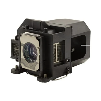 Immagine di azurano lampada di ricambio per Epson ELPLP57, V13H010L57 vari videoproiettori BrightLink, serie EB e PowerLite, videoproiettore con alloggiamento