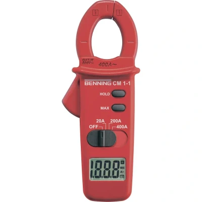 Immagine di Benning CM 1 Pinza amperometrica digitale CAT III 600 V Display (Counts): 2000