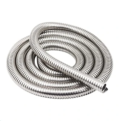 Immagine di LHSJYG Raccogli Cavi,Guaina per Cavi 1 pz Metro Lunghezza Acciaio Inossidabile 304 Tubo Metallico Flessibile Filo Cavo di Protezione