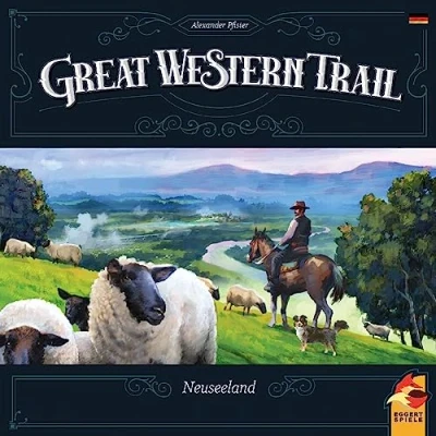 Immagine di Eggertspiele Great Western Trail Neuseeland Gioco, Colore Multi Colored, 3. Eigenständig, EGGD0009
