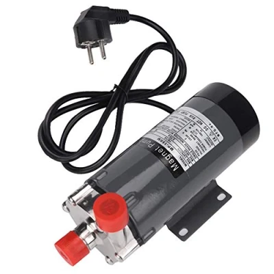 Immagine di Pompa per birra magnetica resistente alle alte temperature artigianale in acciaio inossidabile(2#)
