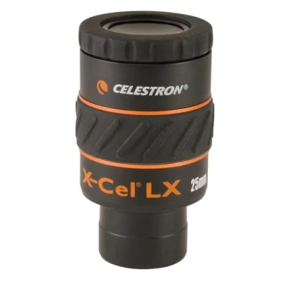 Immagine di Celestron 93426 X Cel LX Series Oculare 1,25&#039;&#039;, 25 mm