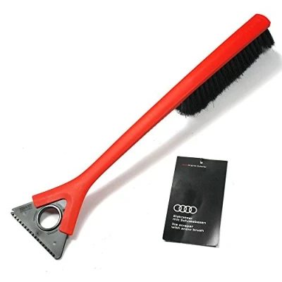 Immagine di Audi Original Raschietto per Ghiaccio con Spazzola la Neve Lama Winter Graffi 80 a096010 a