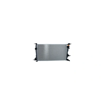 Immagine di NRF 550004 Radiatore motore Alluminio 621 375 26 Alette di raffreddamento saldate