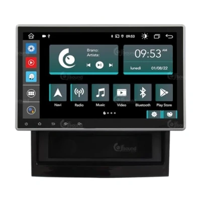 Immagine di Autoradio Custom Fit per Fiat Ducato 290 Android GPS Bluetooth WiFi Dab USB Full HD Touchscreen Display 10,1&quot; processore 8core e comandi vocali!