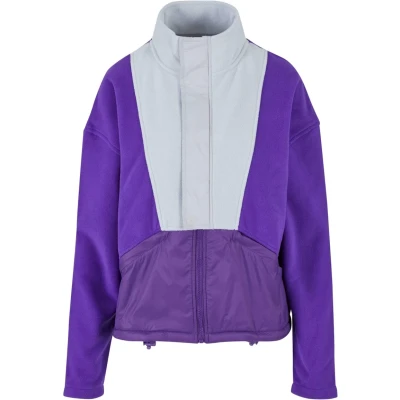 Immagine di Urban Classics Giacca in pile, Donna, Taglia: 5XL, Realviolet lightasphalt