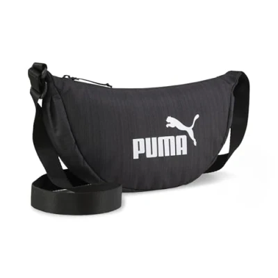Immagine di Puma BASE HALF MOON BAG Borsa a tracolla, Donna, Taglia: One Size, Black