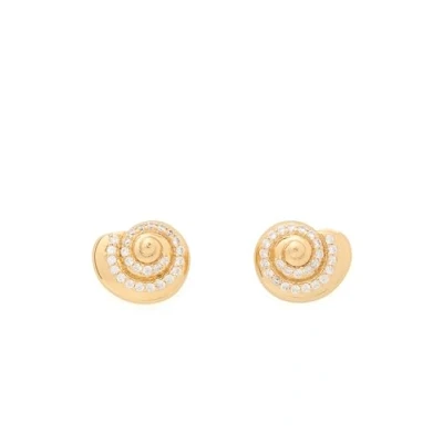 Immagine di Out Of Office Seashell Studs