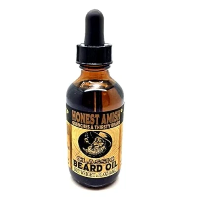 Immagine di Honest Amish Olio da barba classico 2 once