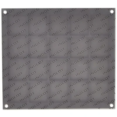 Immagine di Inglot Palette Freedom System Quadrata Per Ombretti Personalizza la tua Collezione di Colori Riutilizzabile Contiene 20 Eyeshadow Square