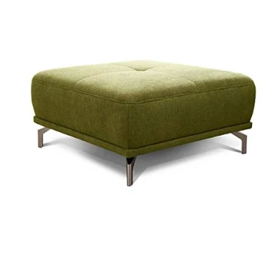 Immagine di CAVADORE Carly Sgabello Imbottito, Verde Scuro, One Size
