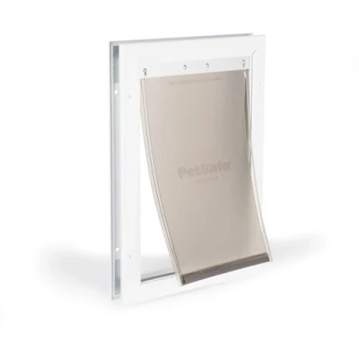 Immagine di PetSafe, Porta per gatti Staywell in alluminio resistente gatto e cane di piccola taglia, con sistema bloccaggio, robusto, isolante Media