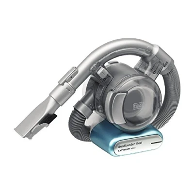 Immagine di BLACK+DECKER, Aspirabriciole Senza Fili Potente a Batteria Litio Bocchetta Aspirante Flessibile ed Estendibile, Accessori Inclusi, Contenitore Rimovibile, Capacità 560 ml 14.4 V 21.6 Wh. PD1420LP QW
