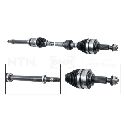Immagine di SNR DK55.276 Albero motore / Semiasse DACIA: Jogger I MPV 1.0 TCe 110 2021