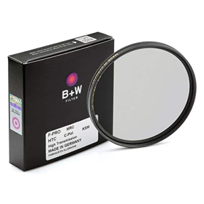 Immagine di B+W Filtro polarizzatore circolare per formaggio, 46 mm, alta trasmissione, MRC, F Pro, trattamento 16x, professionale