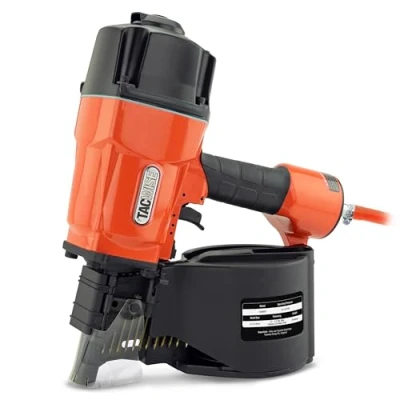 Immagine di Tacwise HCN83P Chiodatrice a Bobina Pneumatica, Utilizza Chiodi da 38 83 mm in Piatta