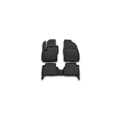 Immagine di Element Tappetini in Gomma su Misura per Ford Focus C Max 2003 &gt; (RN) 4 pez.