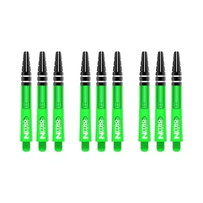 Immagine di RED DRAGON Nitrotech Medium Stems Green 3 Sets per Pack (9 in Total)