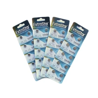 Immagine di 10 BATTERIE A BOTTONE PILE AG7 1,5v LR57 SR926 SG7 395A SR57 LR926