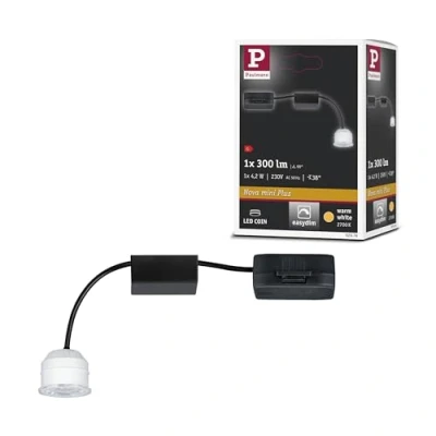 Immagine di Paulmann 92976 LED Coin Nova mini Plus Lampada da incasso ERP: F (A G) (monocolore) 4.20 W Trasparente