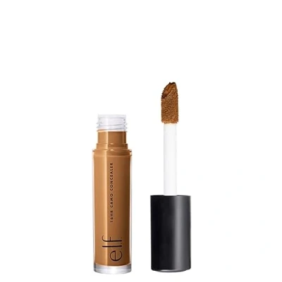Immagine di e.l.f. 16HR Camo Concealer, coprenza totale e altamente pigmentato, finish opaco, Deep Chestnut, 6 mL (0,203 fl oz)